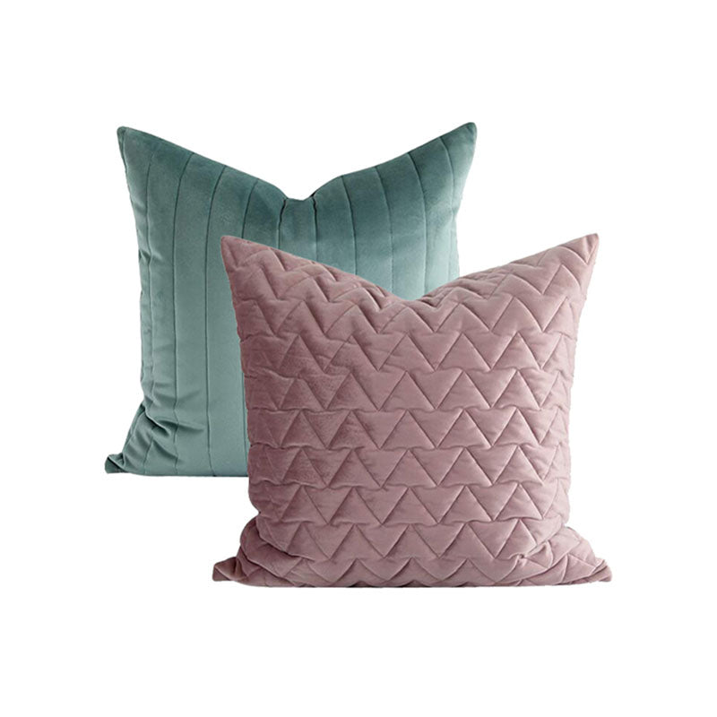 Talia Cushion, Velvet Rit Concept