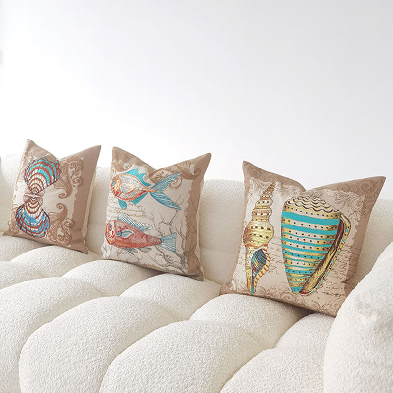 Marine Cushion, Fabric Rit Concept