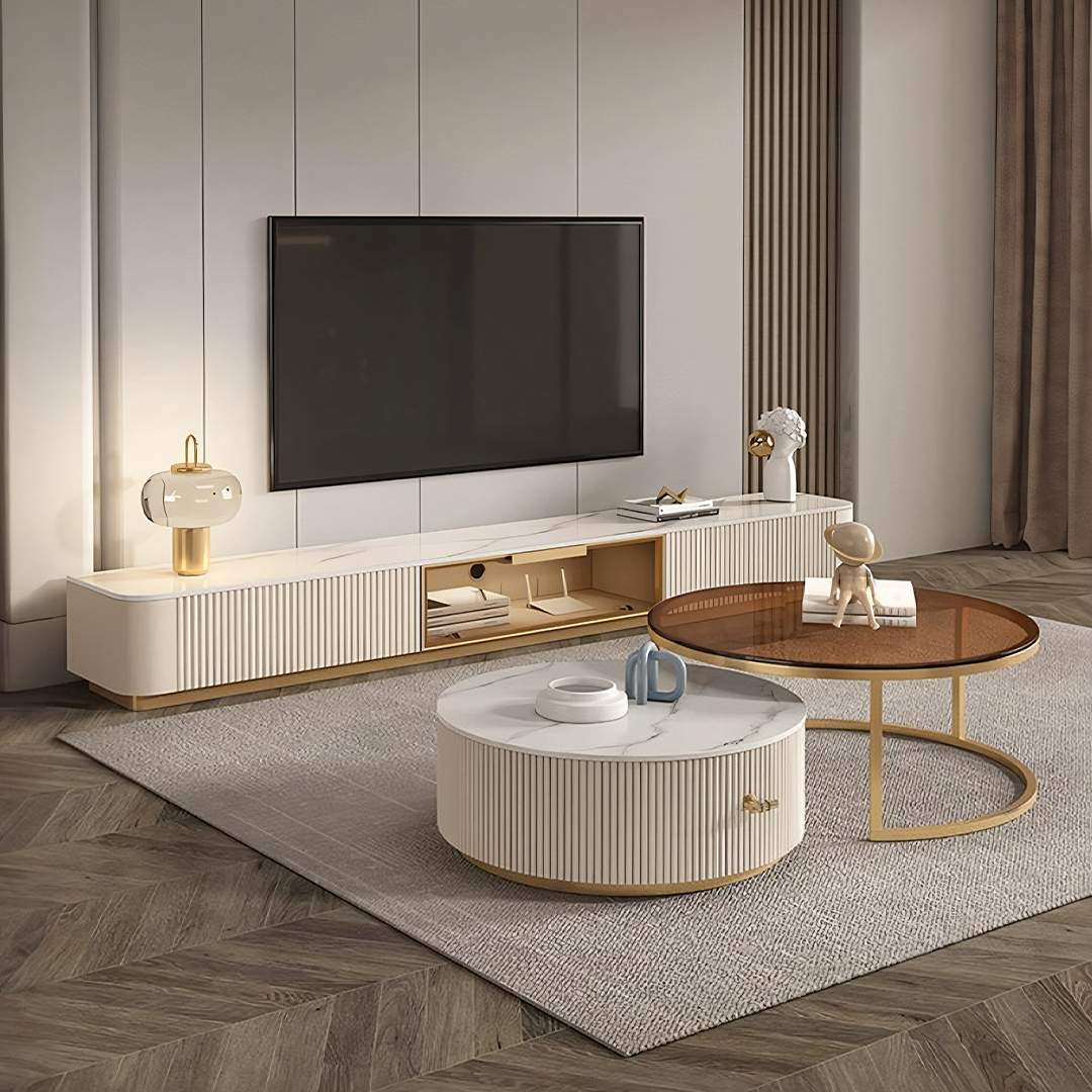 Anastasia TV Stand, 180CM, Slight Damage, Display Rit Concept