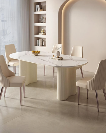 Peru Dining Chair, White