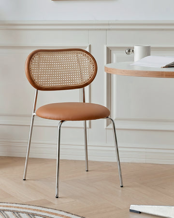 Chaise de salle à manger en rotin Ozzie