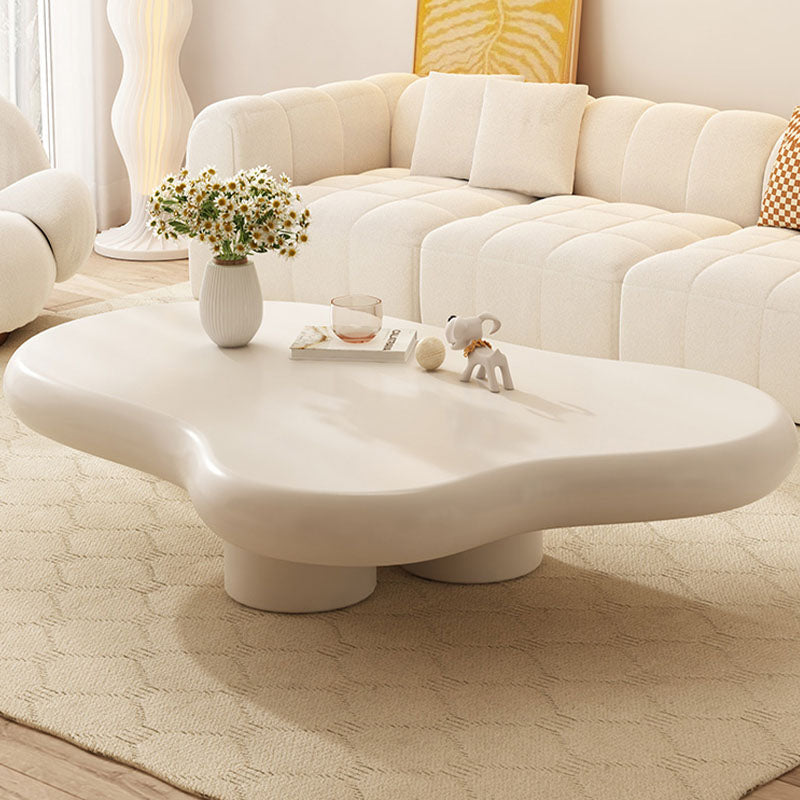 Quincy Coffee Table, Cream Rit Concept