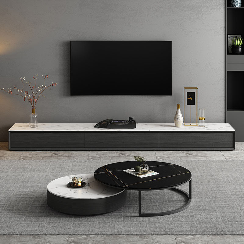 Vasagle Living Room Set, Vasagle Nesting Coffee Table, Sintered Stone Rit Concept