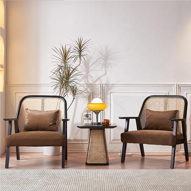 Valeria Rattan Armchair - accent chair