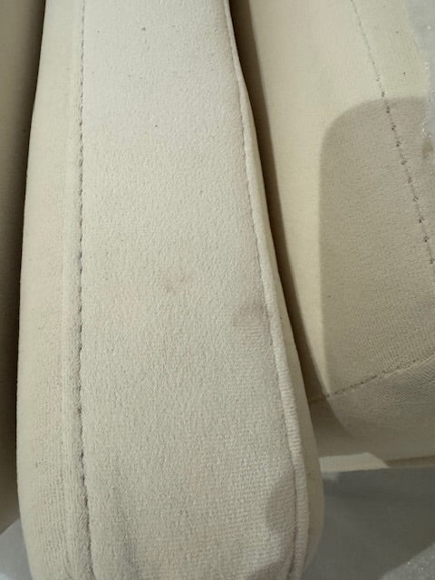 Soft Cloud Two Seater Sofa Bed, Cream/160CM (Display)