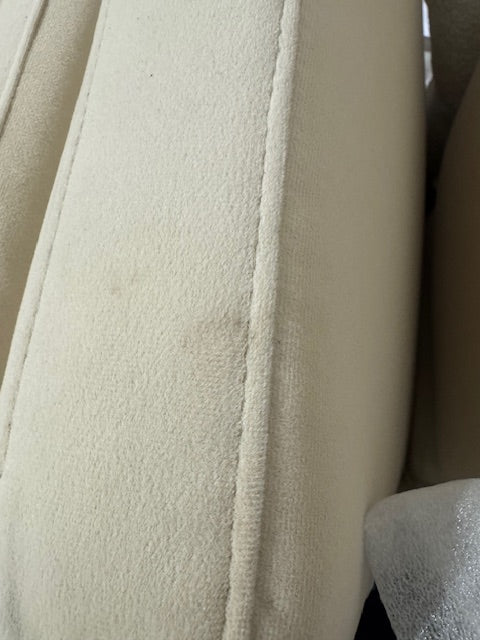 Soft Cloud Two Seater Sofa Bed, Cream/160CM (Display)