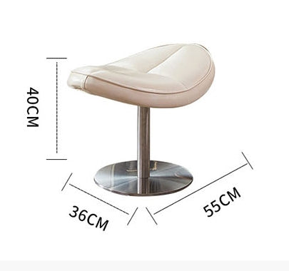 Russell Lobster Chair, With Ottoman, Walnut Texture, Armchair-Rit Concept-Rit Concept