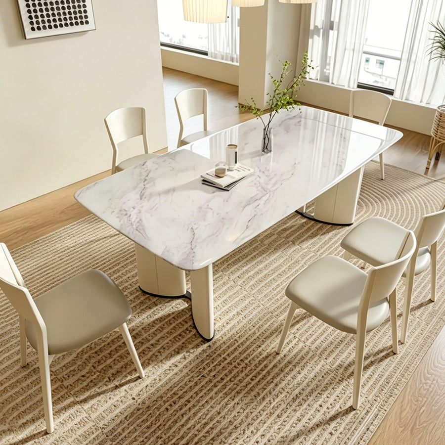 Trish Dining Table front view as a dining table uk