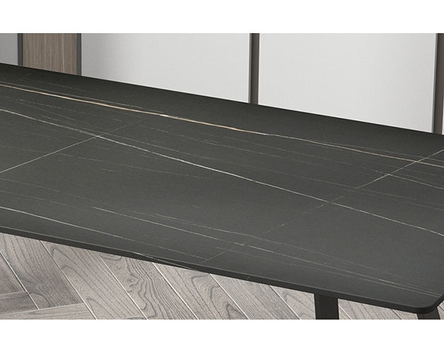 Edmund Office Desk, Sintered Stone-Rit Concept-Rit Concept