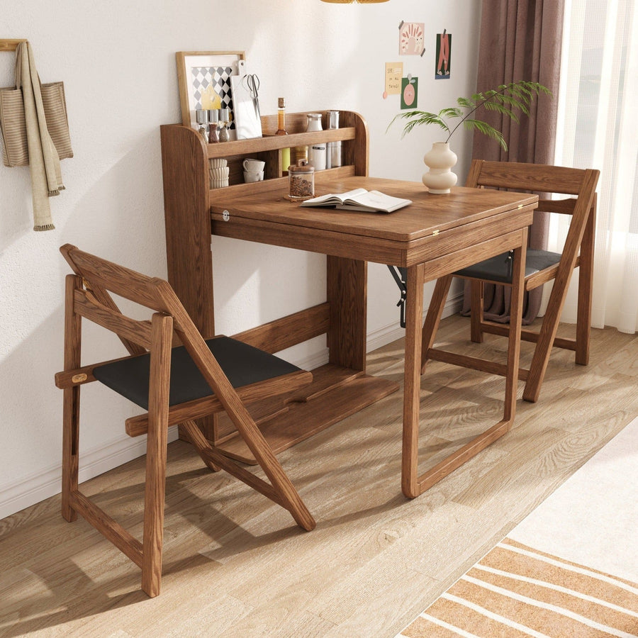 Modern extendable dining table product view for UK dining room