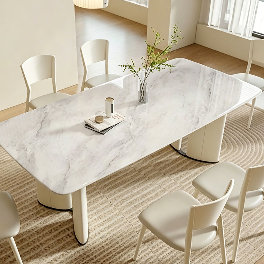 Trish Dining Table room setting for everyday dining