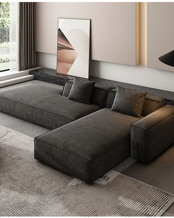 Hoshi HB12 Three Seater Corner, Four Seater Corner Sofa, Leathaire