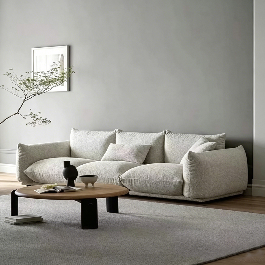 Tate Two Seater, Three Seater Sofa, Boucle Or Velvet product image 10