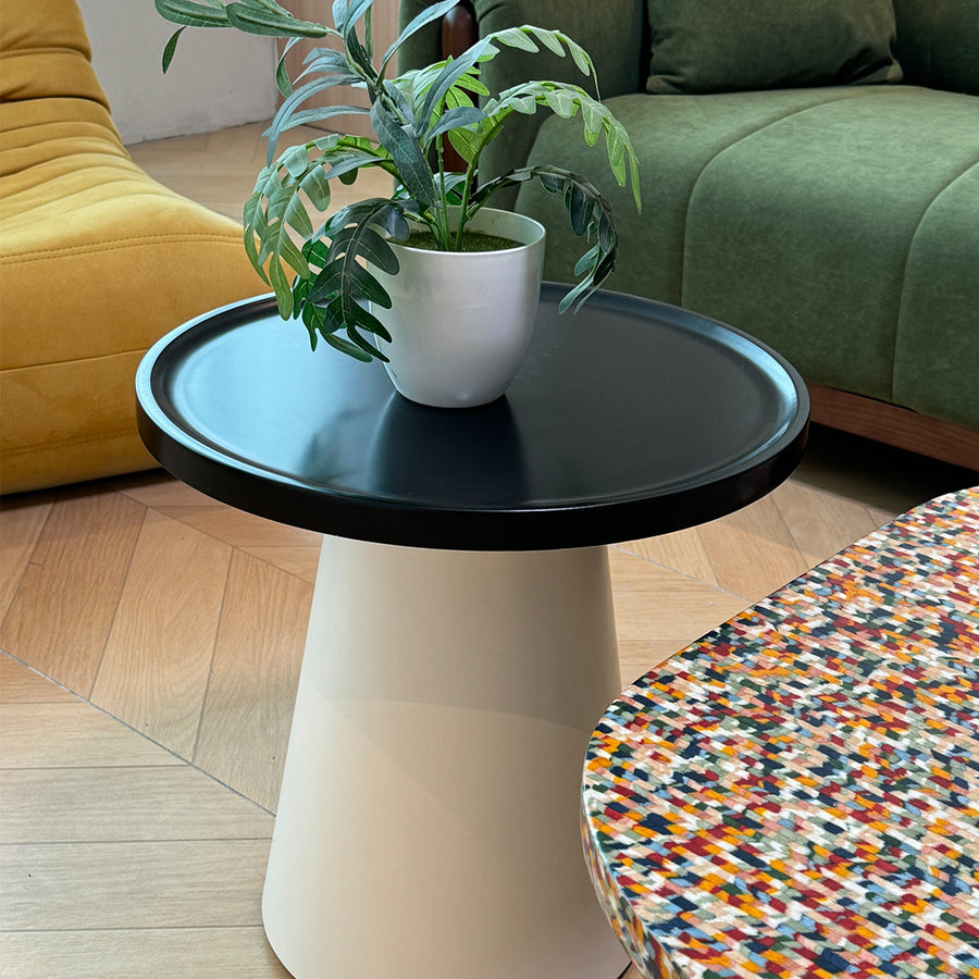 Hughes Nesting Coffee Table Set, Wood styled for nest of tables for living room
