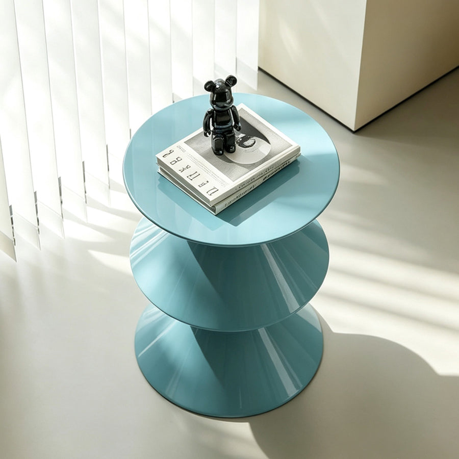 Willa Side Table, Blue
