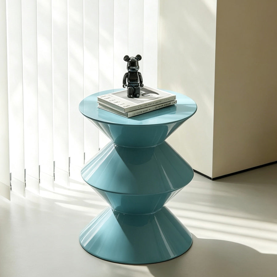 Willa Side Table, Blue