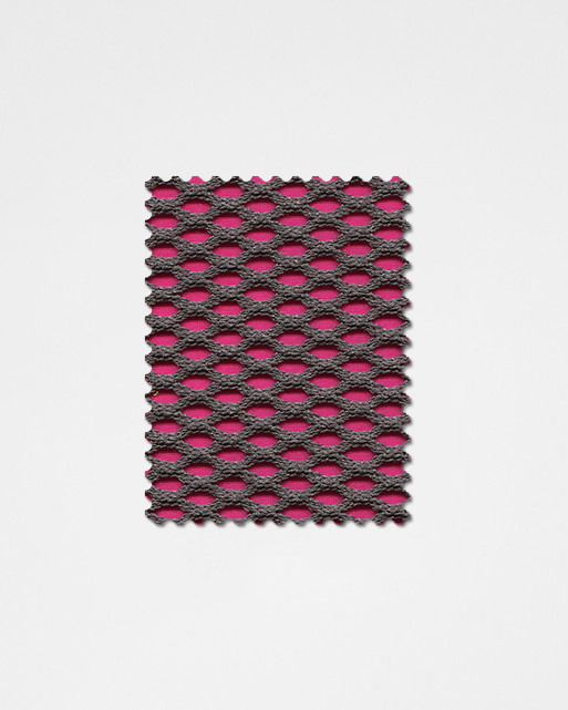 3D Solid Knitted Cotton Swatch - upholstery fabric swatch UK