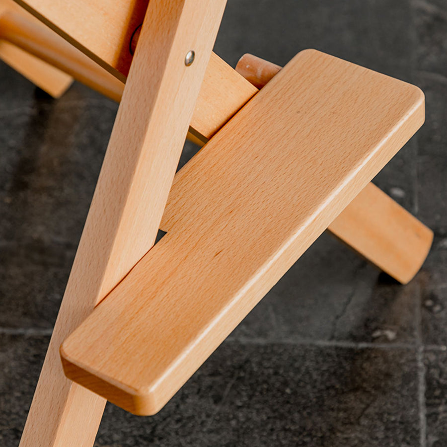 Rivas Foldable Bar Stool, Canvas styled for accent chair UK