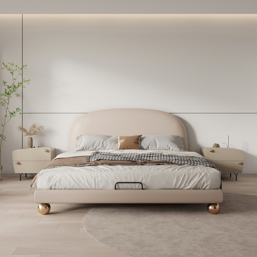 Fatima Bed For Girl, King Size Bed styled for storage bed UK