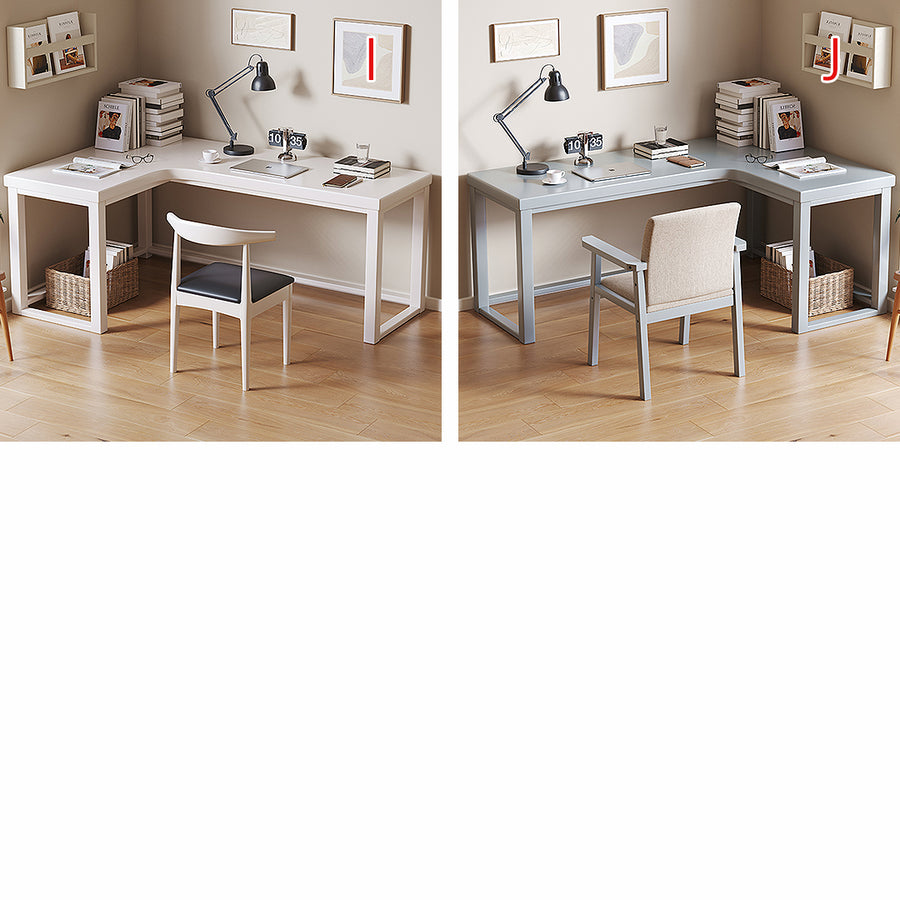Amari L Shape Office Desk With Chest of Drawers, More Colors styled for l shape office oak office desk UK
