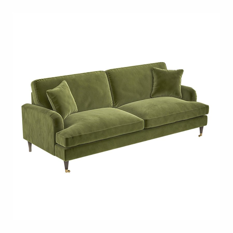 Shafique Two Seater Sofa, Loveseat, Velvet or Linen product image 9