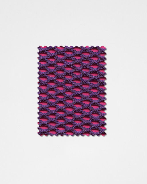 3D Solid Knitted Cotton Swatch - upholstery fabric swatch UK