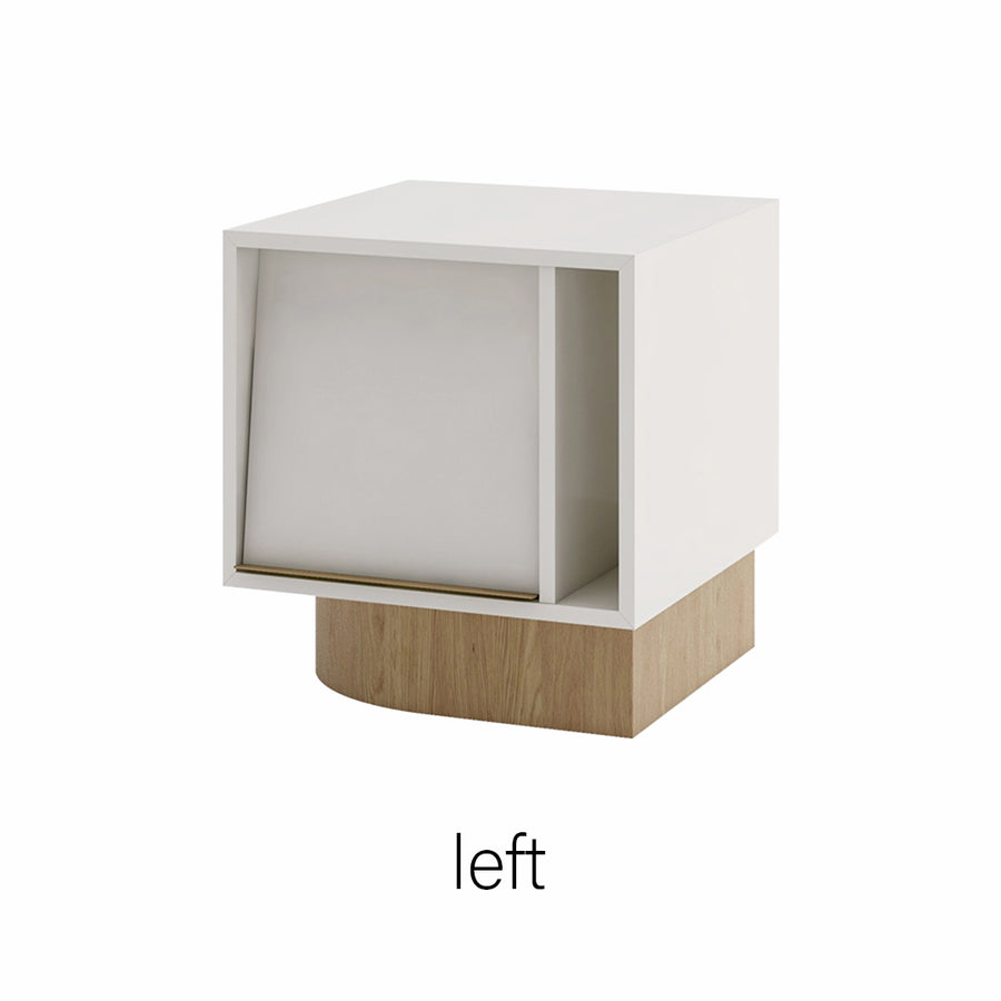 Chatterjee Bedside Table With Book Holder - chatterjee bedside book holder bedside table UK