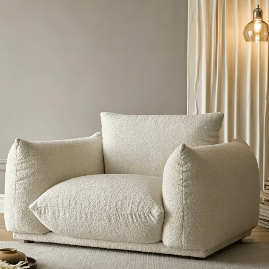 Tate Two Seater, Three Seater Sofa, Boucle Or Velvet product image 11