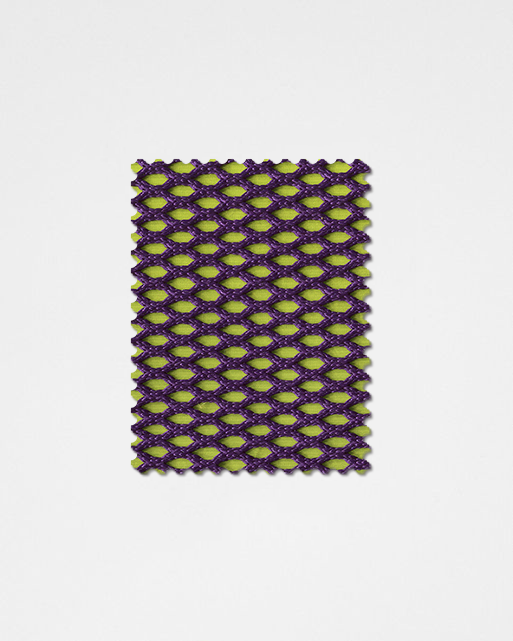 3D Solid Knitted Cotton Swatch - upholstery fabric swatch UK