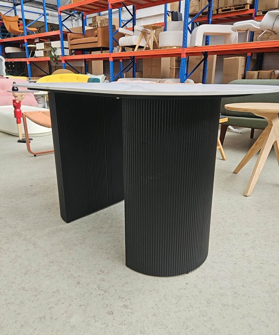 Dwight Dining Table, Top With Slight Damaged, 140CM (Display)