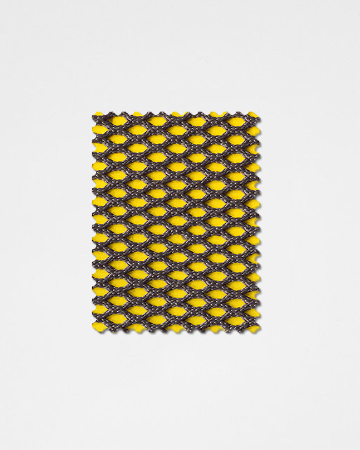 3D Solid Knitted Cotton Swatch - upholstery fabric swatch UK