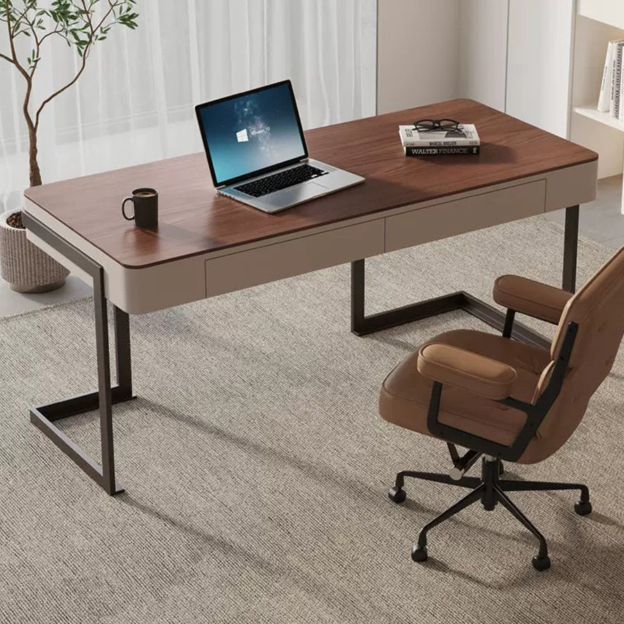 Yuna Office Desk With Storage & Office Chair