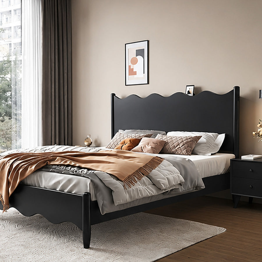 Agatha Queen Size / King Size / Super King Size Storage Bed, Black