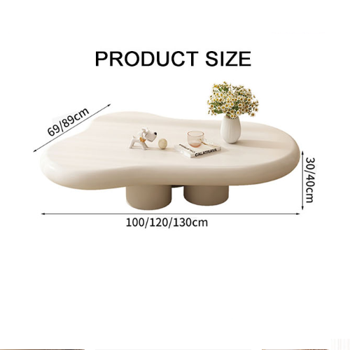 Quincy Coffee Table, 100x30cm, With Slight Damaged For Display-Ritconcept-Rit Concept