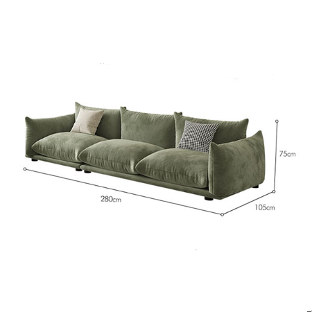 Editha Two Seater Sofa, Three Seater Sofa, Four Seater Sofa