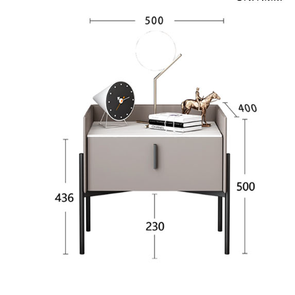 Simpdiy Bedside Table-Ritconcept-Rit Concept
