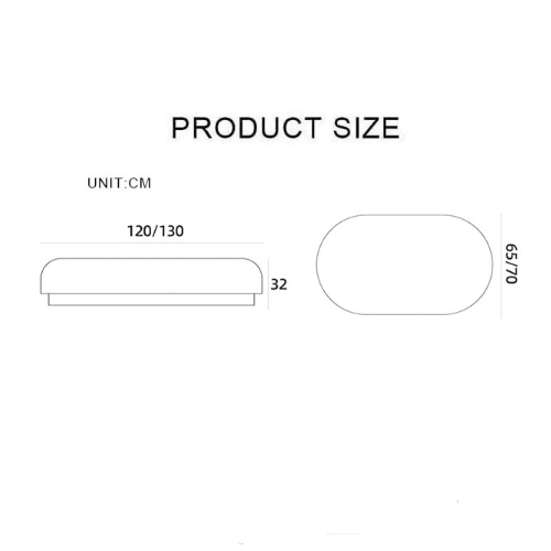 Leah Coffee Table, White-Ritconcept-Rit Concept