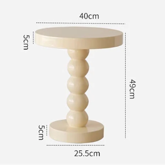 Lorna Side Table, Oak Wood-Rit Concept-Rit Concept