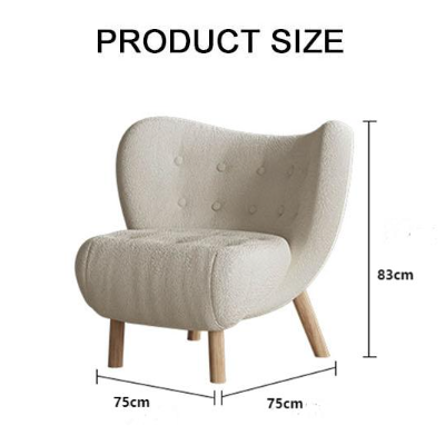 SweetHome Winni Armchair, Boucle-Ritconcept-Rit Concept