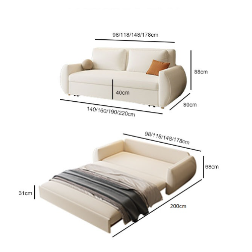 Borislav Two Seater Sofa Bed-Ritconcept-Rit Concept