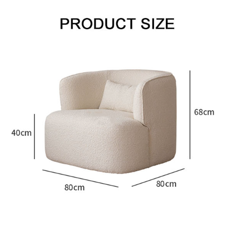 Jaotoo Armchair, Velvet, Boucle-Ritconcept-Rit Concept