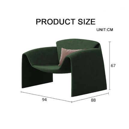 Ula Style Armchair, Boucle-Ritconcept-Rit Concept