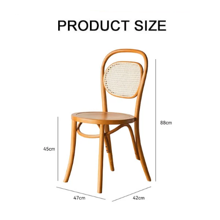 Nadia Rattan Dining Chair-Rit Concept-Rit Concept