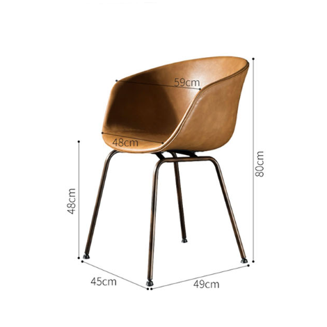 Herron A Set of 2 Dining Chairs-Ritconcept-Rit Concept