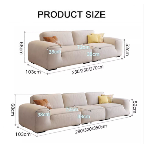 Freya Two Seater, Three Seater, Four Seater Sofa, Suede-Rit Concept-Rit Concept