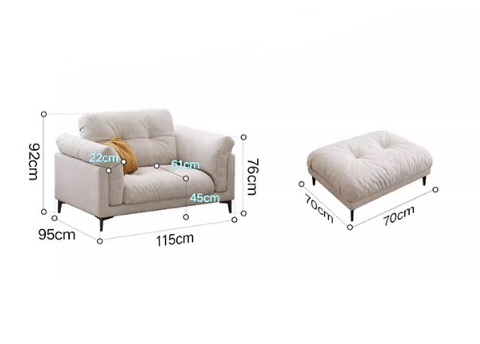 Briar Two Seater, Three Seater, Four Seater Sofa, Velvet-Rit Concept-Rit Concept