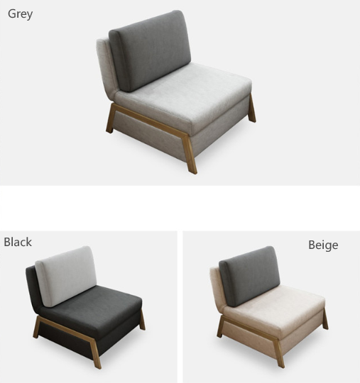 Nora Sofa Bed, Single Bed-Weilai Concept-Black-94cm-Rit Concept