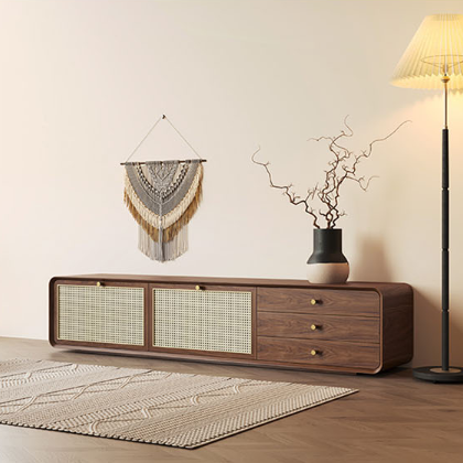 MAR TV Stand room setting for TV storage