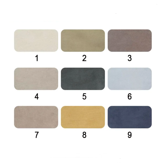 Norbert Two Seater, Three Seater, Four Seater Sofa, Suede compact living room seating idea