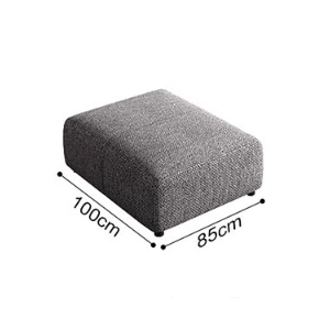 Cleo Two Seater, Three Seater, Four Seater Sofa, Cotton Linen-Rit Concept-Rit Concept